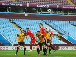 Supporting image for story: Duo's pride despite Stourbridge cup final defeat