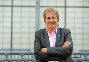 Chief executive of the Learning Community Trust, Dr Gill Eatough