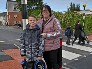 Supporting image for story: Parents delighted with new crossing outside school one year after pupils struck by car