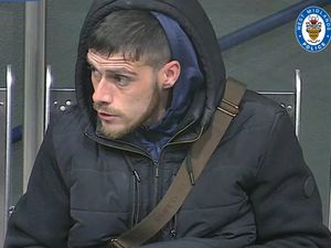 The suspect