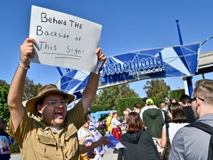 Supporting image for story: Disneyland workers authorise potential strike ahead of continued contract talks