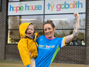 Supporting image for story: Mum urges people to sign up for 10k to support 'incredible' charity that provides 'lifeline' for her and son Axel