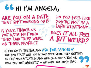 Supporting image for story: ‘Ask for Angela’: Scheme launched for people at risk in Telford venues 
