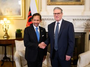 Supporting image for story: Starmer meets Sultan of Brunei