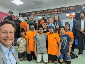 Supporting image for story: Sports minister backs Wolverhampton Sikh temple's plans for wrestling and kabaddi centre