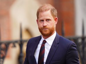 The Duke of Sussex leaves the High Court