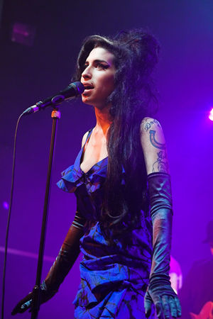 Amy Winehouse at The Carling Academy, in 2007. Picture by: Jason Sheldon