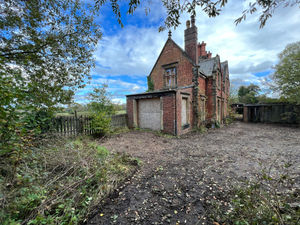 Supporting image for story: Take a tour of the grounds of a Gothic railway station that could be yours to own