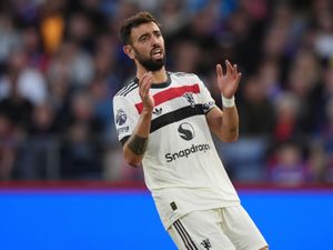 Supporting image for story: Woodwork twice denies Manchester United as they draw at Crystal Palace