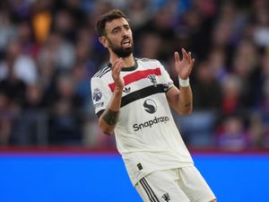 Supporting image for story: Woodwork twice denies Manchester United as they draw at Crystal Palace