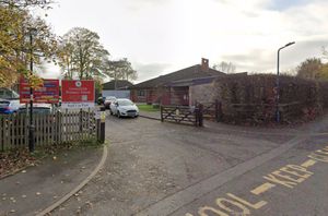 Greenfields Primary School in Shrewsbury. Photo: Google
