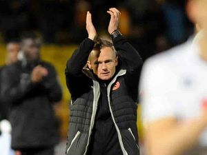 Supporting image for story: Dean Keates delighted and relieved as Walsall secure League One status