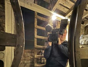 Supporting image for story: Sound of Silence as Bells of Brierley Hill an online hit