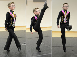 Supporting image for story: Dancing king Aidan lands another national title