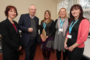 Supporting image for story: Tories will take Telford MP David Wright's seat, says Francis Maude during visit to town