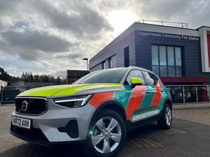 Supporting image for story: Ashley & Loggerheads Community First Responders receive new vehicle thanks to donations