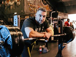 Supporting image for story: Telford's Danylo Chepa set for glory bid after Ukrainian rescue mission