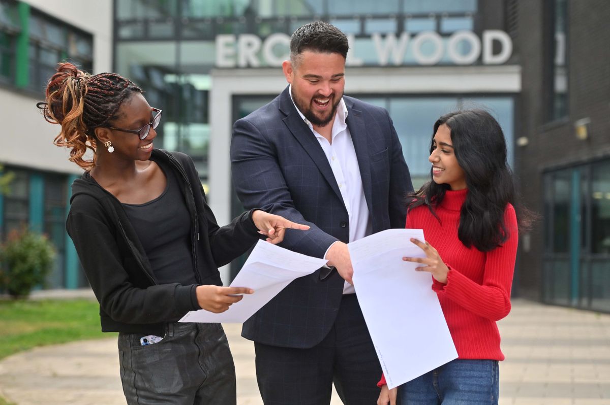 GCSE results day in Shropshire: Moments to savour as kids celebrate with a Nandos and a sleep while proud teachers wipe away tears GCSE results day in Shropshire: Moments to savour as kids celebrate with a Nandos and a sleep while proud teachers wipe away tears