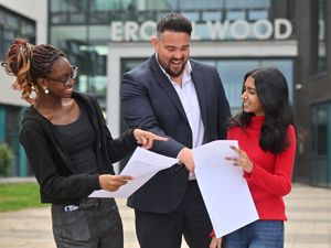 Supporting image for story: GCSE results day in Shropshire: 'Moments to savour' as kids celebrate with 'a Nando's and a sleep' while proud teachers wipe away tears