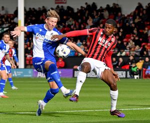 Daniel Kanu and Alfie Kilgour