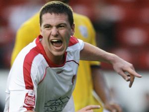 Supporting image for story: Former Walsall man Anthony Gerrard restrains furious fan from charging at referee