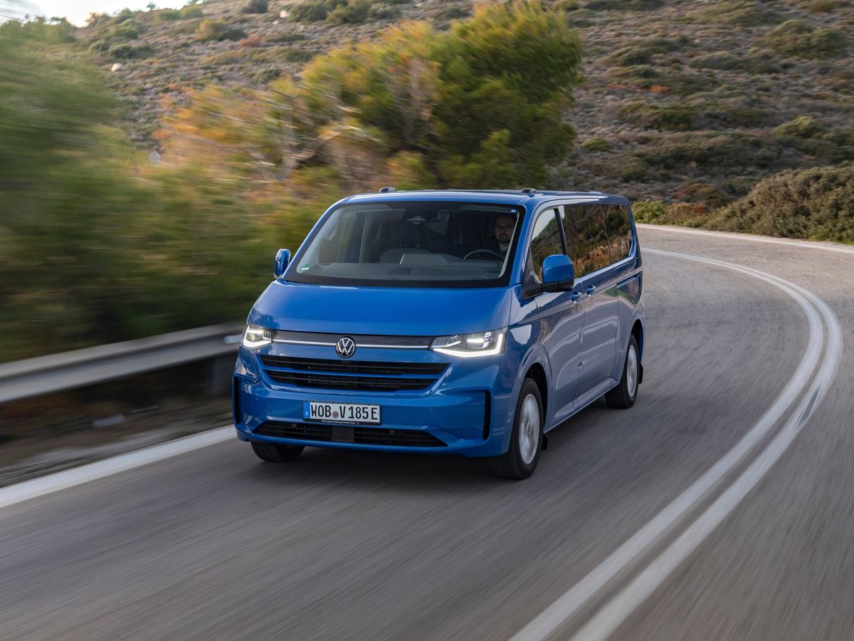 Volkswagen e-Transporter and e-Caravelle gain larger battery packs