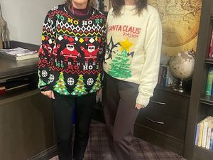 Supporting image for story: Sedgley Court spreads Christmas cheer for children in Dudley hospital