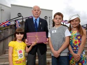 Supporting image for story: Harry, 93, helps his old Telford school mark its centenary