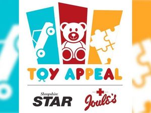Shropshire Star and Joule's Christmas Toy Appeal