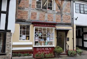 Anna Dreda of Wenlock Books, due to close at the end of the month