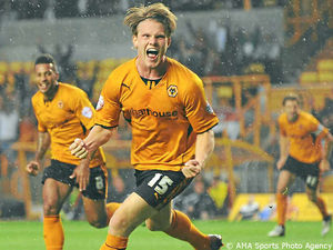 Supporting image for story: Bjorn Sigurdarson wants to be up front for Wolves