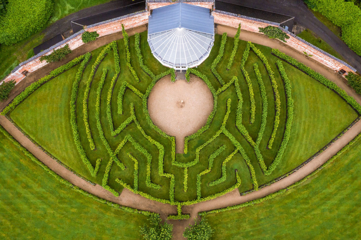 Combermere Abbey opens restored gardens to visitors after 5-year break