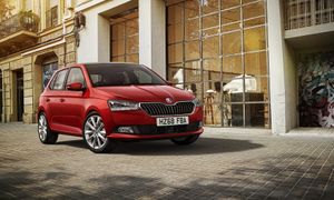 The fourth generation Fabia is stylish and economical