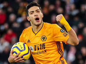 Supporting image for story: Wolves striker Raul Jimenez not ready to rest just yet