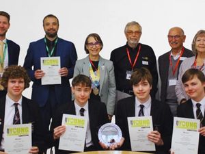 Supporting image for story: Celebrating achievement And environmentalism at Wolgarston High School