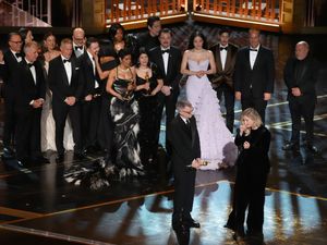 Supporting image for story: One Battle After Another sweeps Oscars as Jessie Buckley triumphs