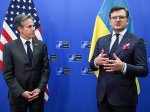 Supporting image for story: Atrocity reports spur Nato states to boost arms supplies