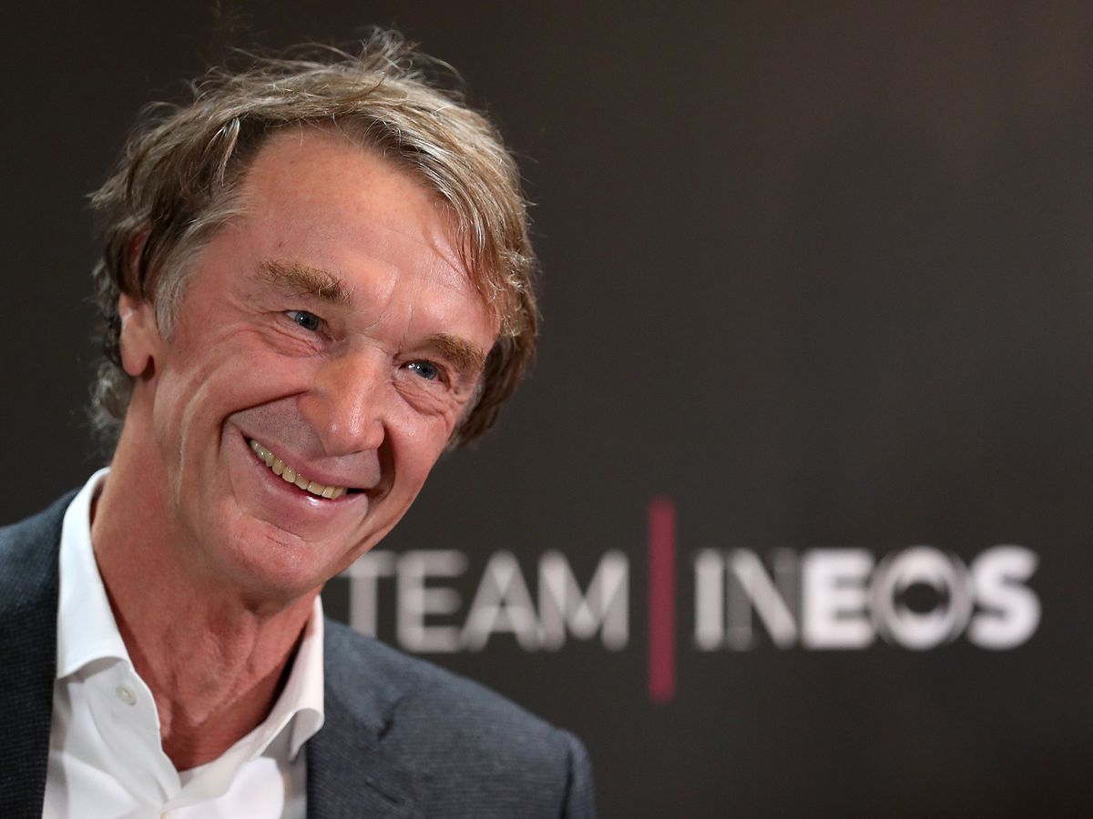 Who is under-fire Manchester United co-owner Sir Jim Ratcliffe?