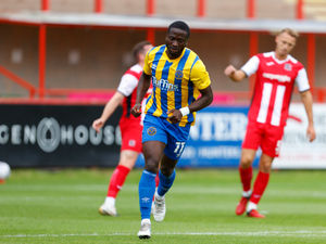 Supporting image for story: Dan Udoh: Shrewsbury Town prepared for start of League One season