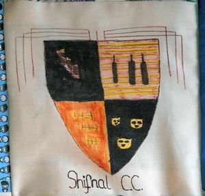 A patch for Shifnal Cricket Club