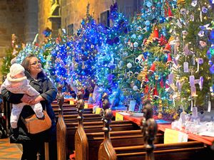 Supporting image for story: GALLERY: Church is filled with wonder of Christmas