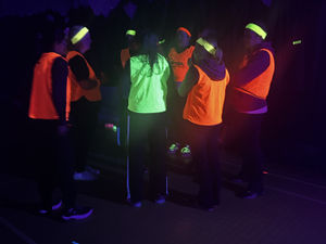 Supporting image for story: Glow in the dark cricket sessions shine a light on women’s health in Dudley