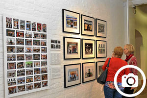 Supporting image for story: Crowds flock to be first at Shrewsbury's new Museum and Art Gallery
