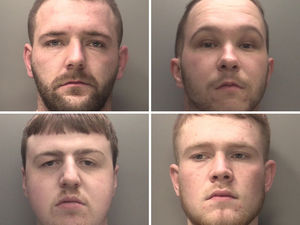 Supporting image for story: Burglary gang jailed after 100mph police chase through Black Country