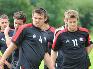 Supporting image for story: Walsall line up friendly at Gretna