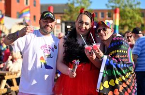 Wolverhampton Pride 2024 was a huge success with thousands turning out to the event