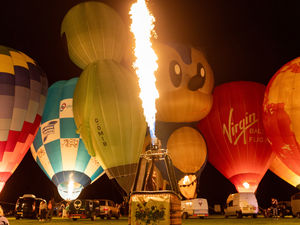 Supporting image for story: Here's what will be on at this year's Telford Balloon Fiesta