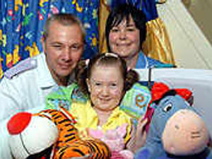 Supporting image for story: Helping Chloe's wish come true