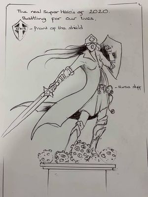  The concept for the latest work