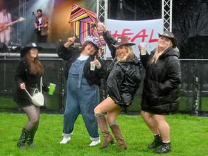 Supporting image for story: 12 brilliant pictures from 'epic' Heal Festival 2025 as rain fails to dampen any spirits